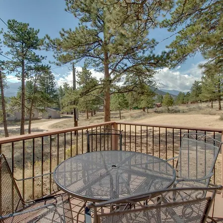 Peak View Cabin Estes Park Exterior photo